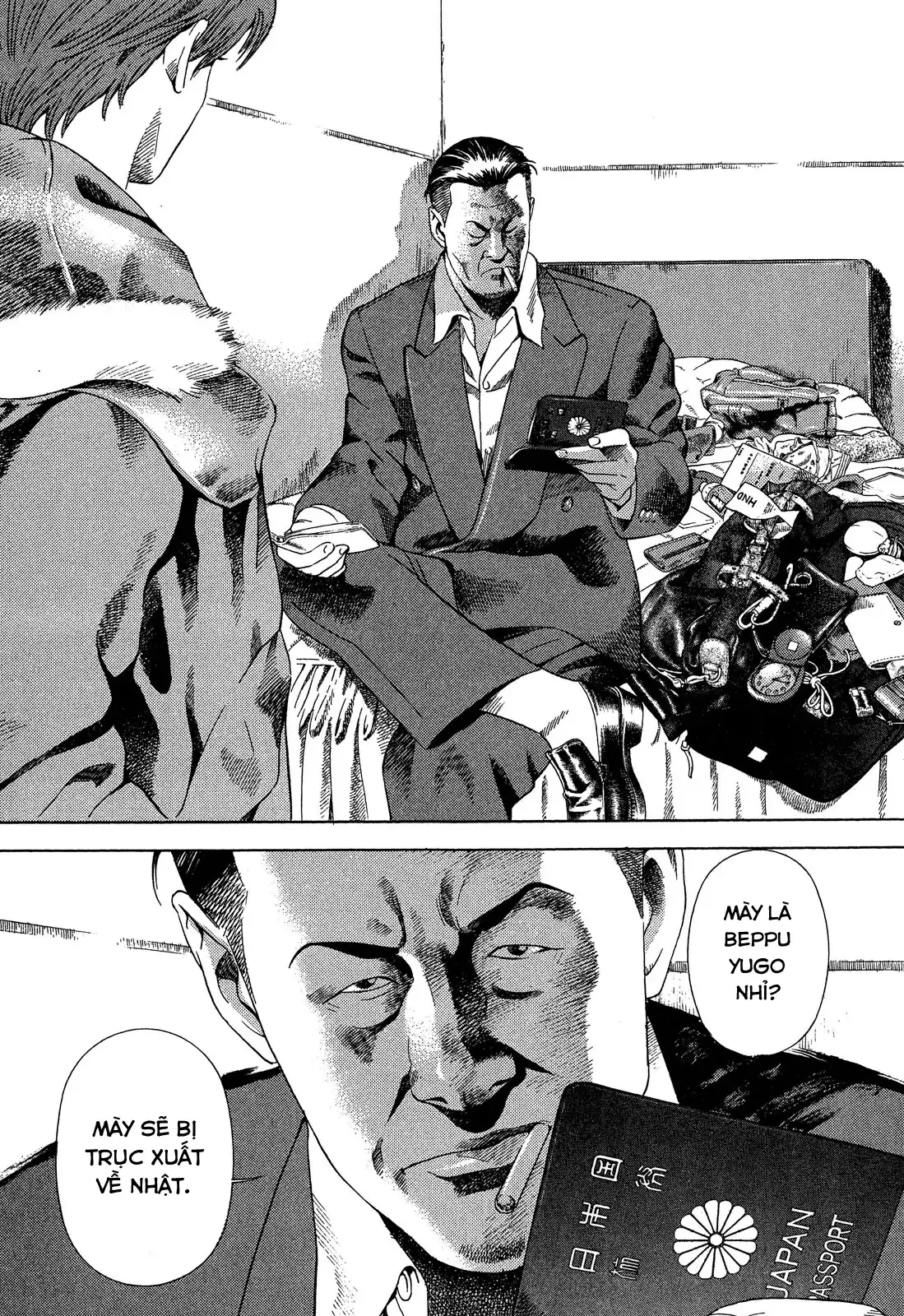 Yugo - Kẻ Thương Thuyết Chapter 104 - Trang 34
