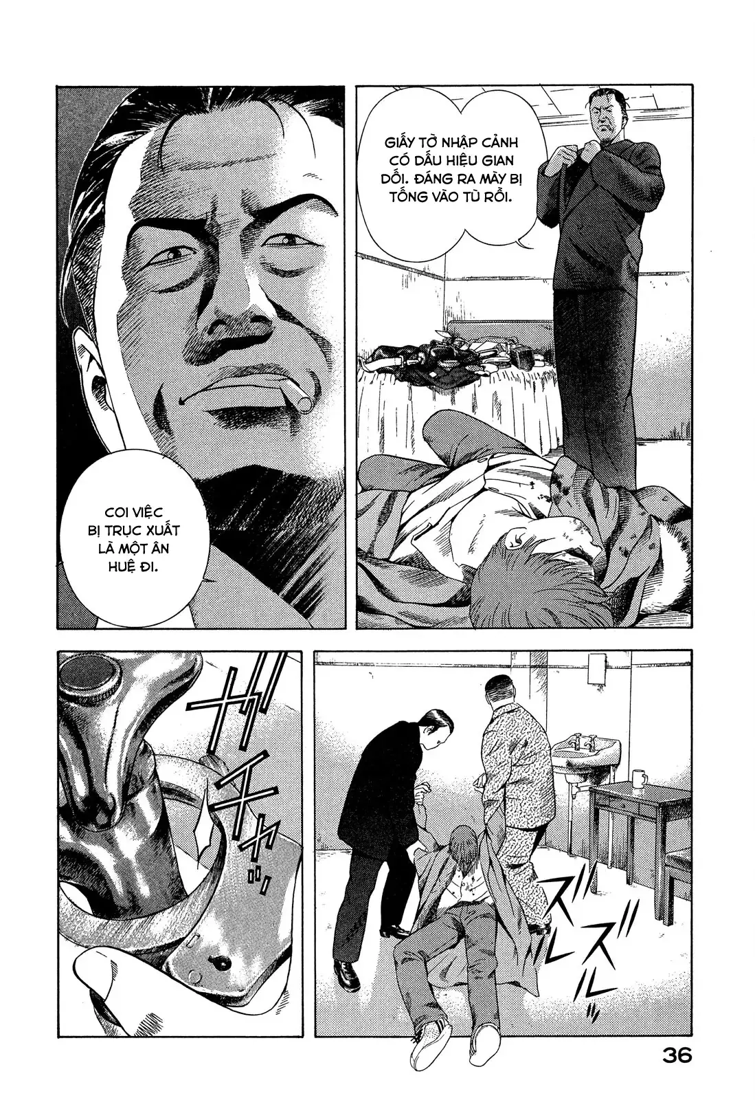 Yugo - Kẻ Thương Thuyết Chapter 104 - Trang 38