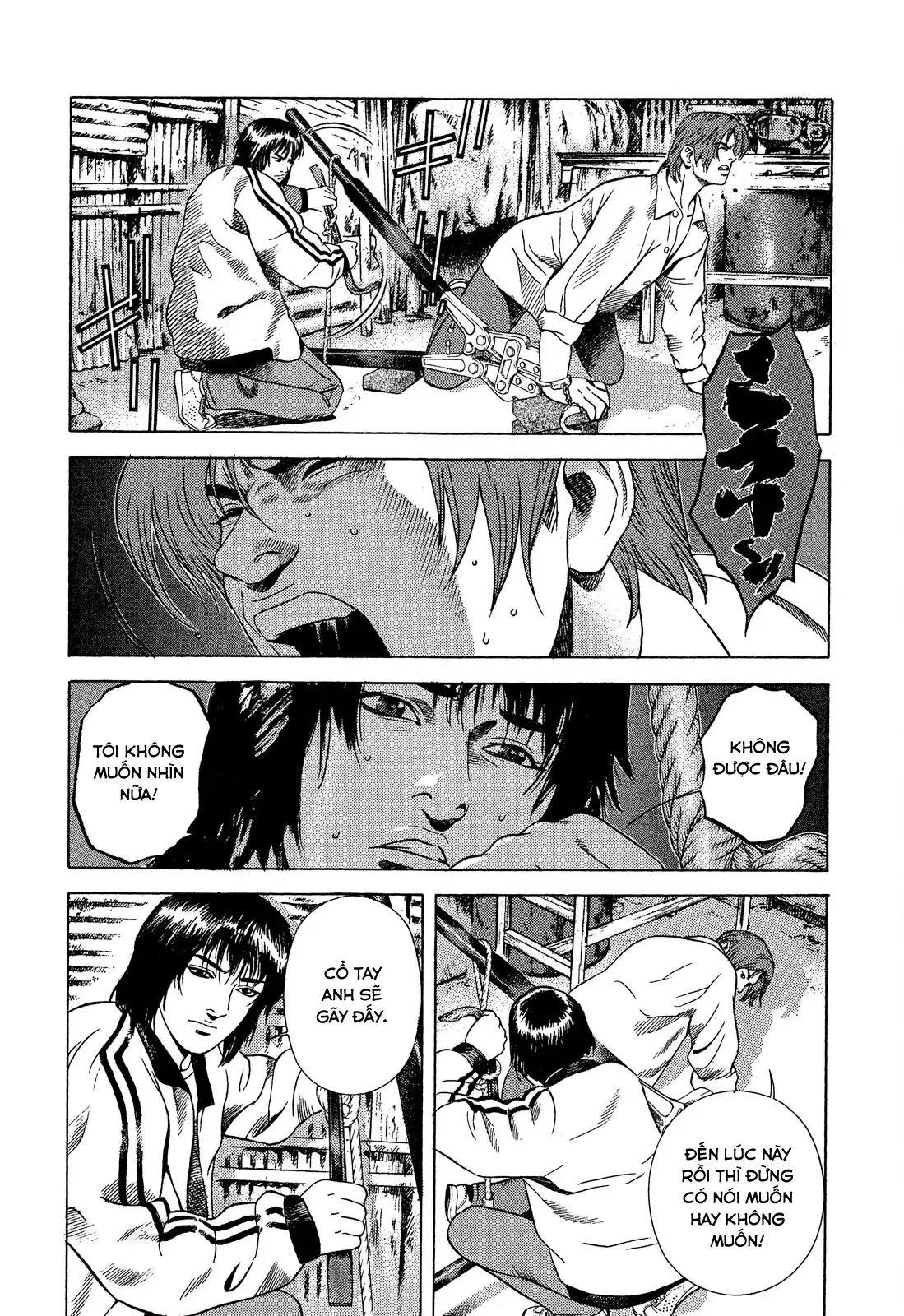Yugo - Kẻ Thương Thuyết Chapter 105 - Trang 10