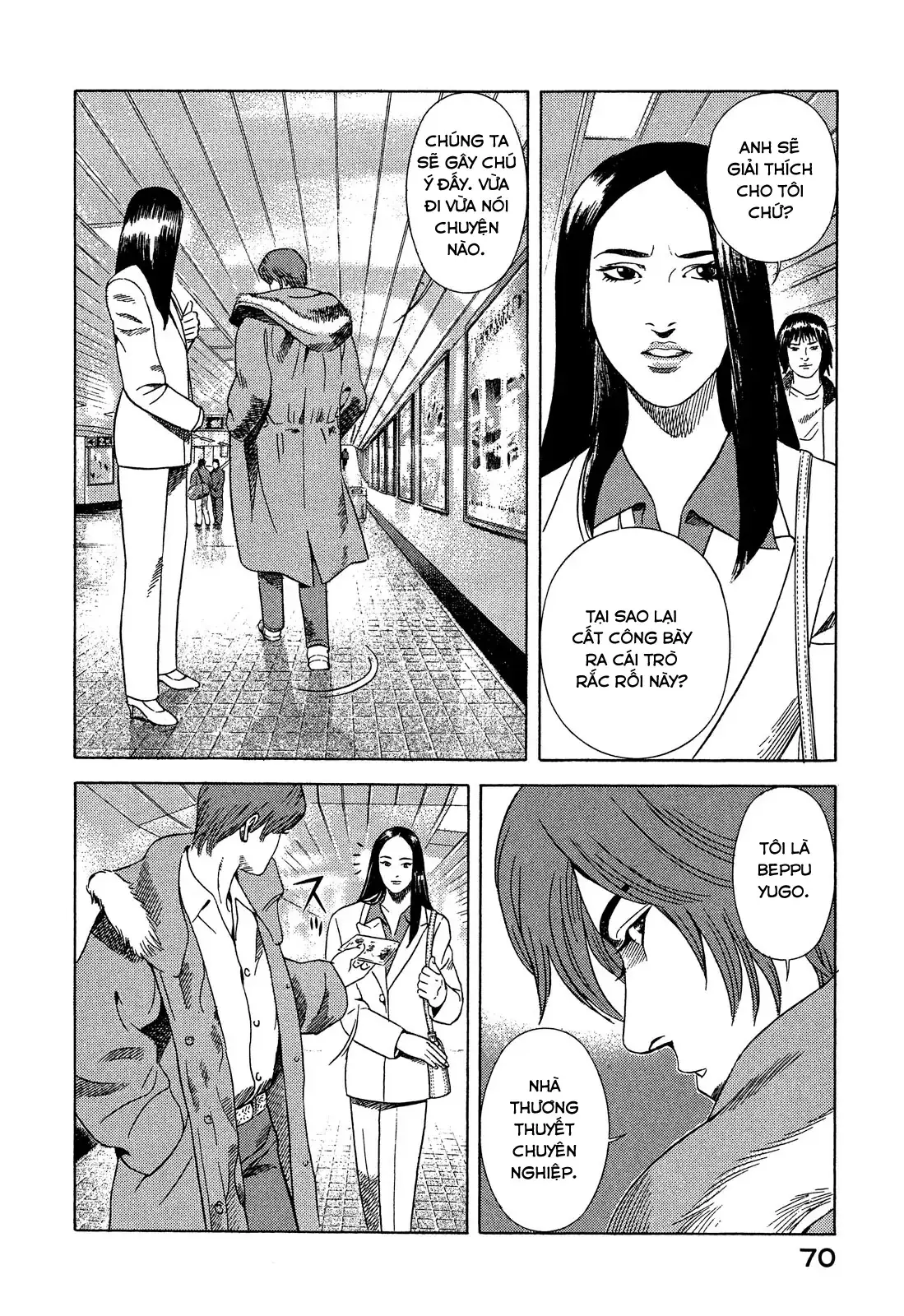 Yugo - Kẻ Thương Thuyết Chapter 105 - Trang 30