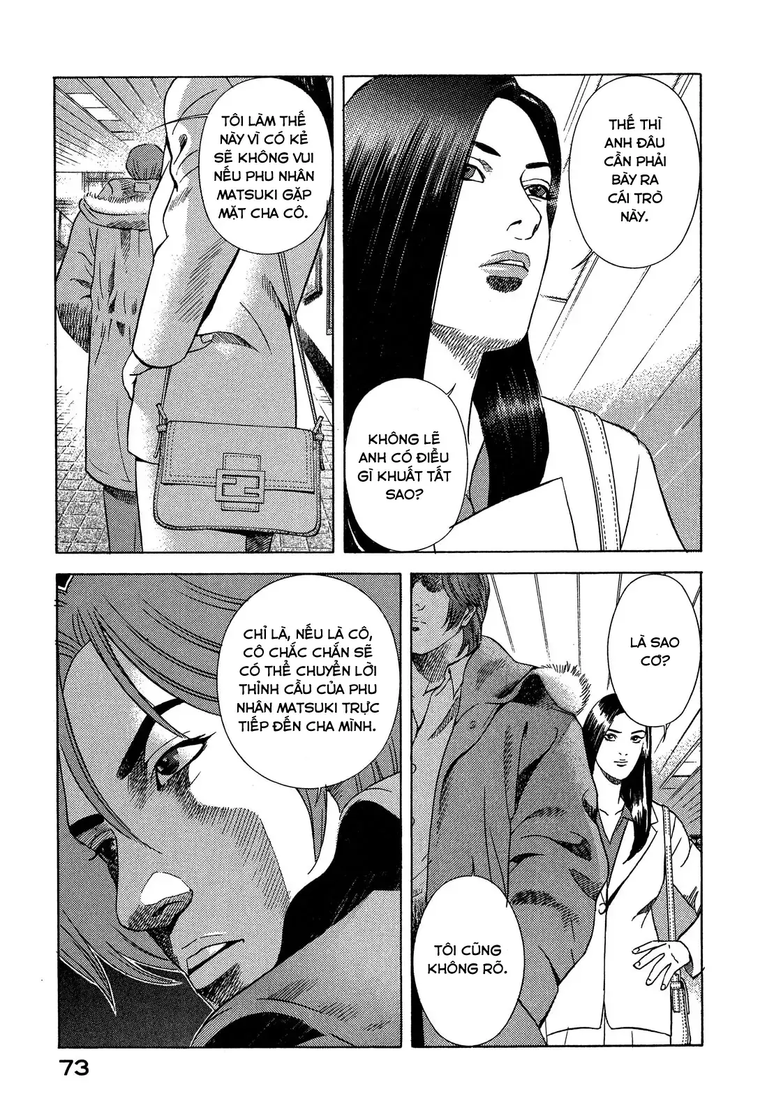 Yugo - Kẻ Thương Thuyết Chapter 105 - Trang 33