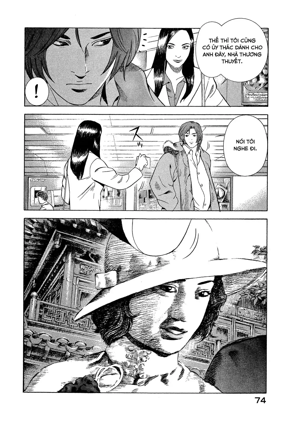 Yugo - Kẻ Thương Thuyết Chapter 105 - Trang 34