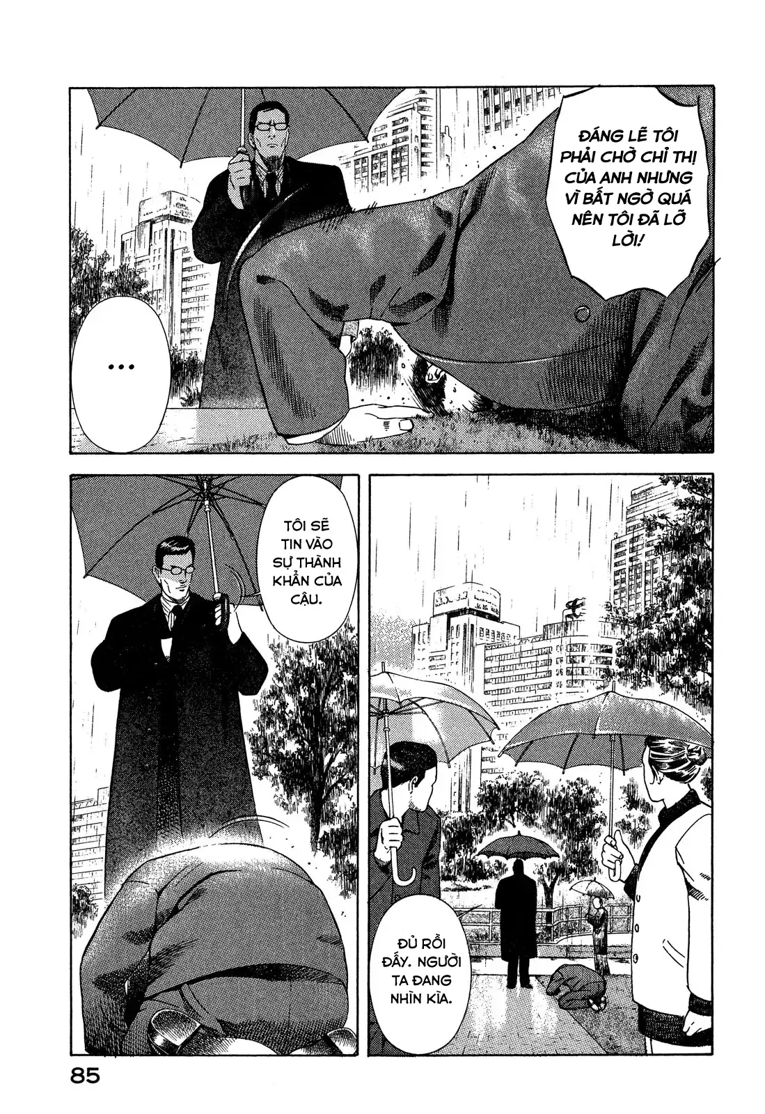 Yugo - Kẻ Thương Thuyết Chapter 105 - Trang 45