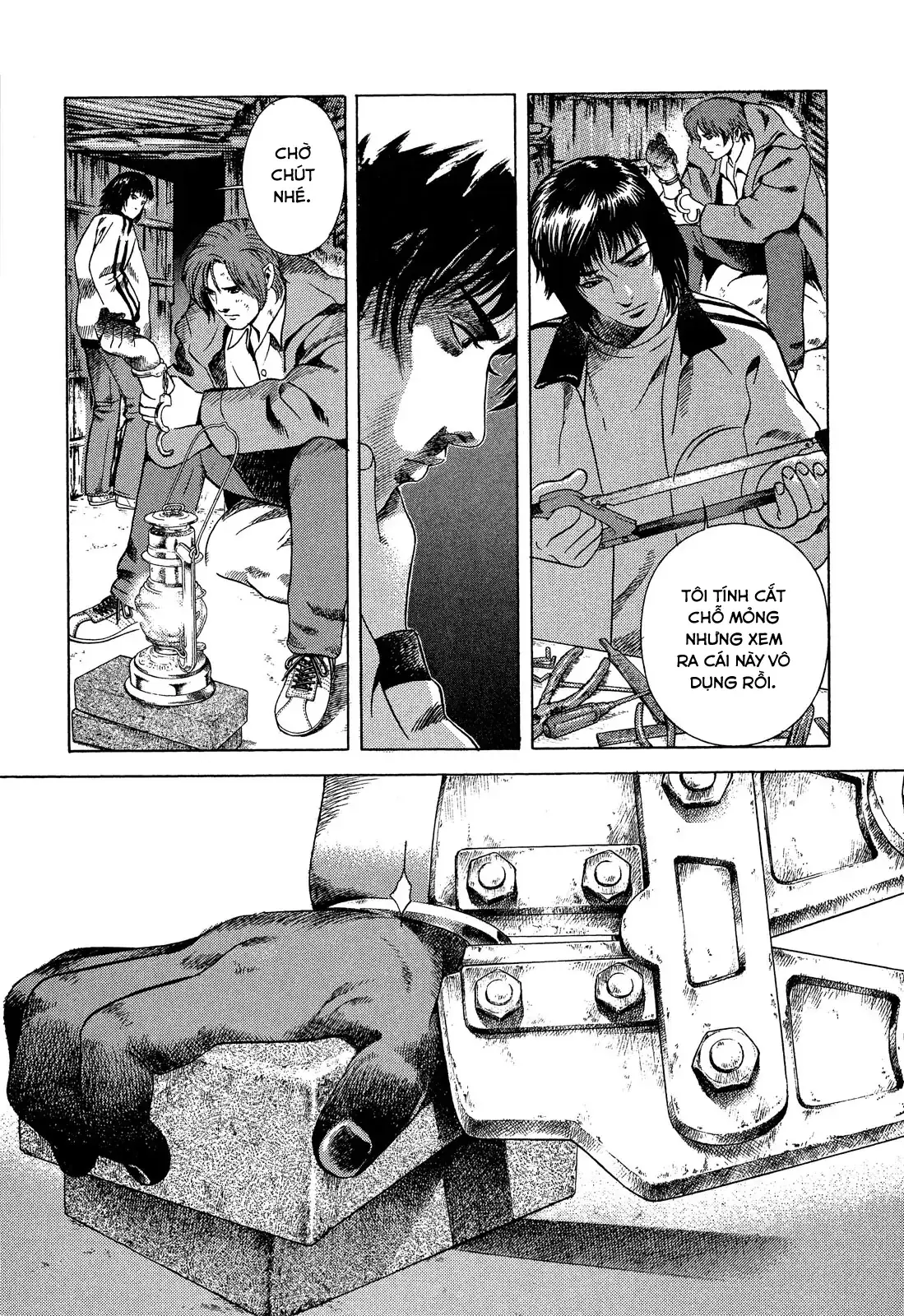 Yugo - Kẻ Thương Thuyết Chapter 105 - Trang 5