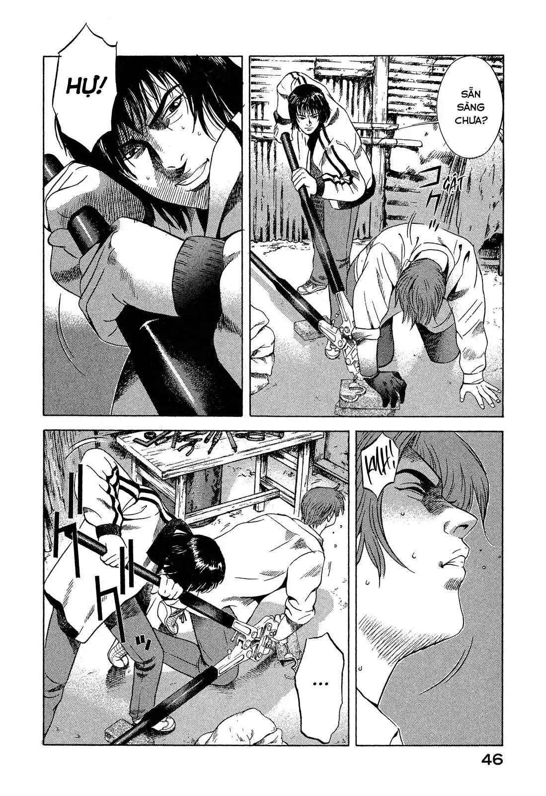 Yugo - Kẻ Thương Thuyết Chapter 105 - Trang 6