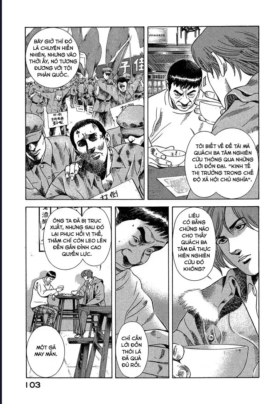 Yugo - Kẻ Thương Thuyết Chapter 106 - Trang 20