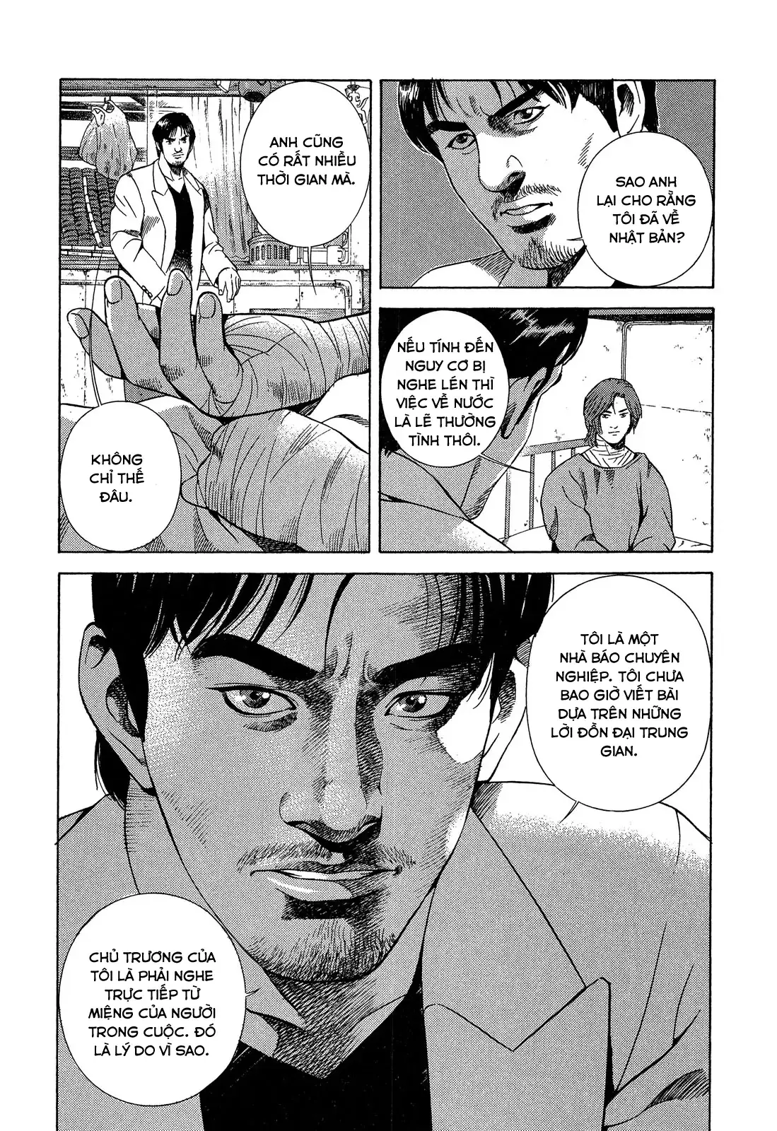 Yugo - Kẻ Thương Thuyết Chapter 107 - Trang 11