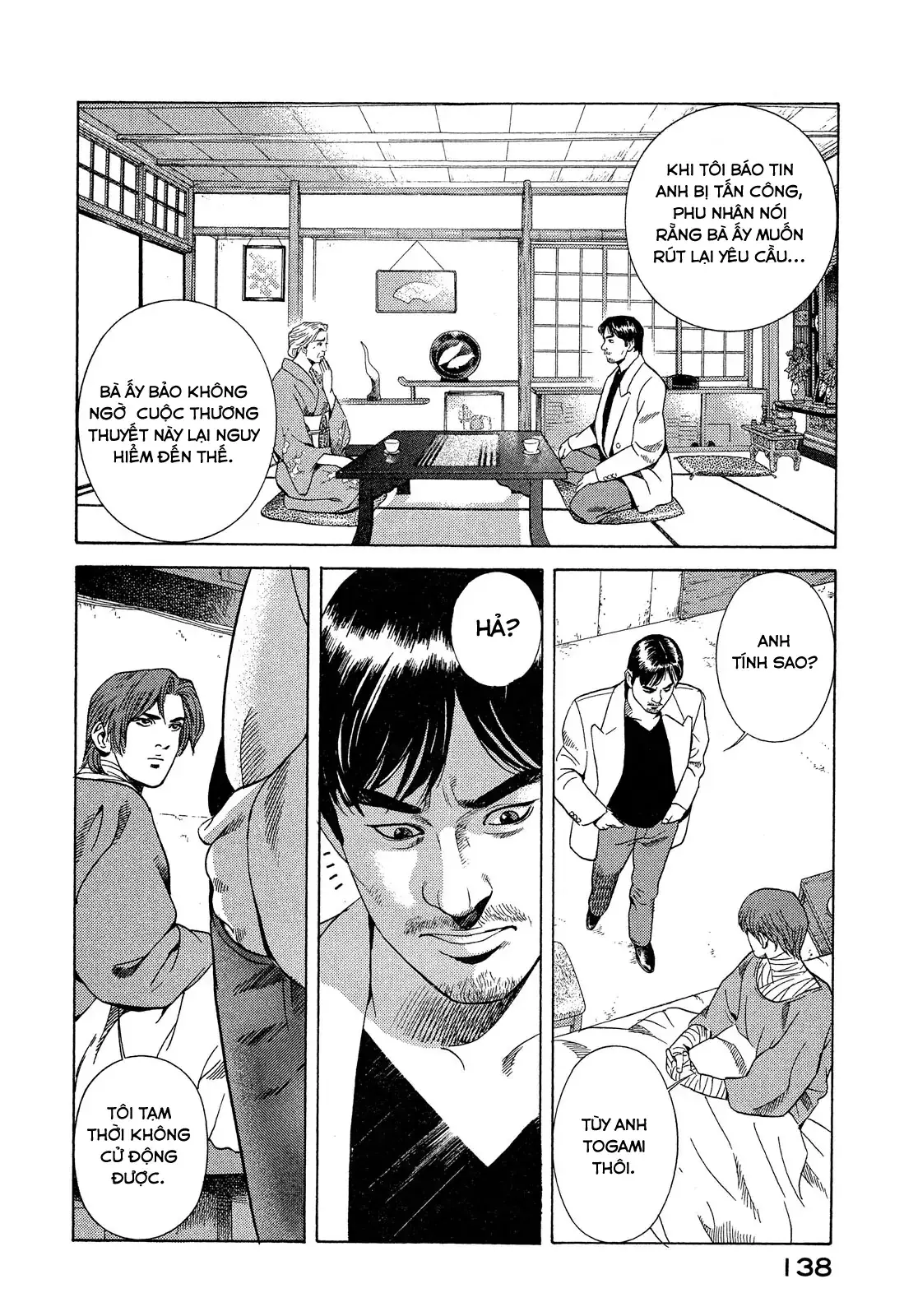 Yugo - Kẻ Thương Thuyết Chapter 107 - Trang 12