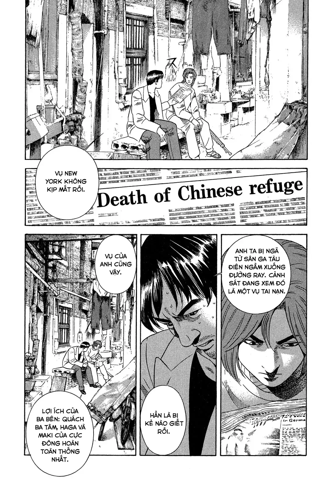 Yugo - Kẻ Thương Thuyết Chapter 107 - Trang 27