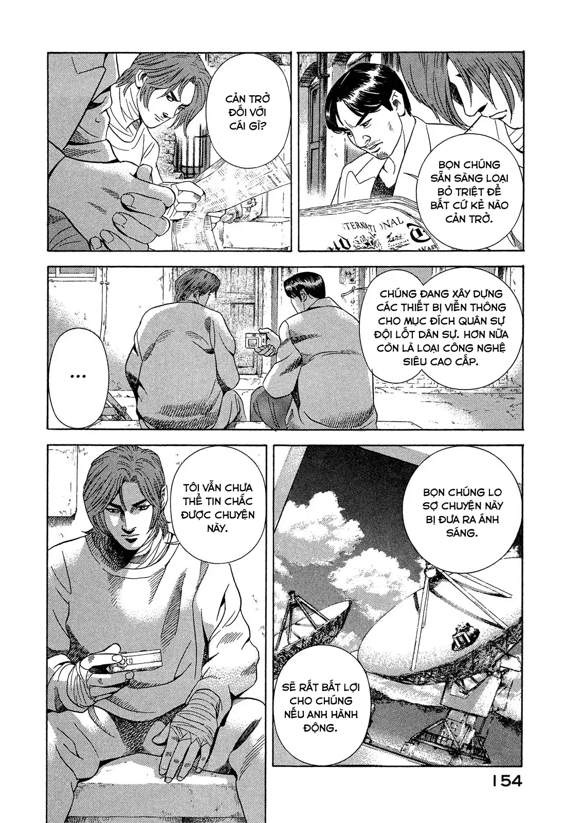 Yugo - Kẻ Thương Thuyết Chapter 107 - Trang 28