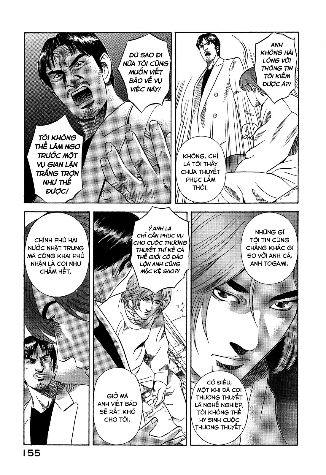 Yugo - Kẻ Thương Thuyết Chapter 107 - Trang 29