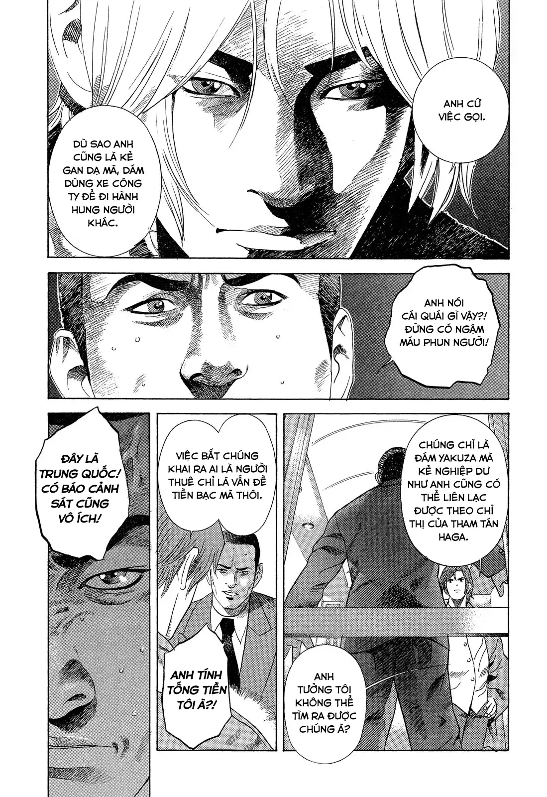 Yugo - Kẻ Thương Thuyết Chapter 107 - Trang 37