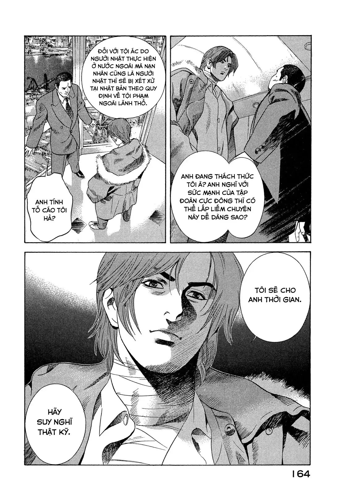 Yugo - Kẻ Thương Thuyết Chapter 107 - Trang 38