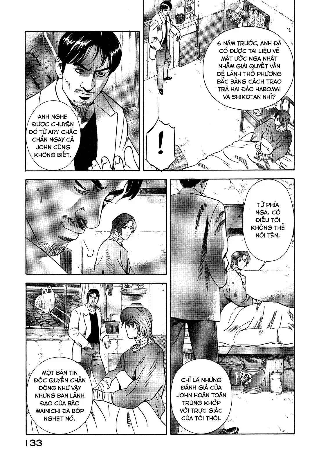 Yugo - Kẻ Thương Thuyết Chapter 107 - Trang 7