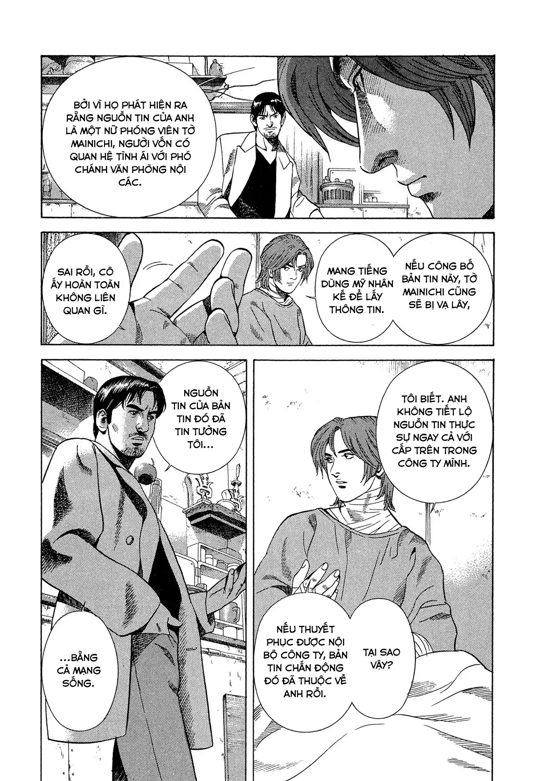 Yugo - Kẻ Thương Thuyết Chapter 107 - Trang 8