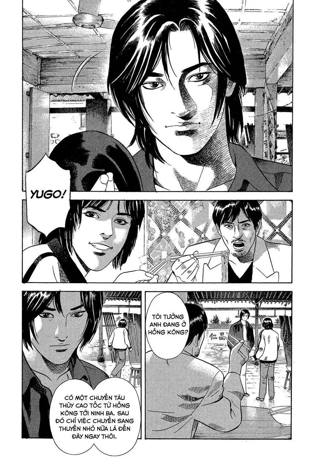 Yugo - Kẻ Thương Thuyết Chapter 108 - Trang 15