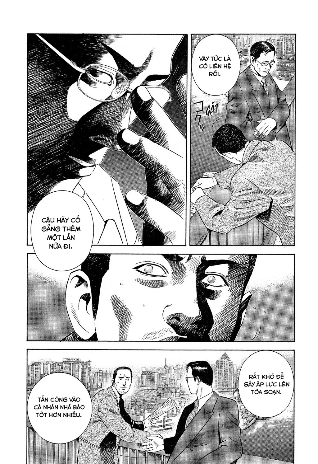 Yugo - Kẻ Thương Thuyết Chapter 108 - Trang 6
