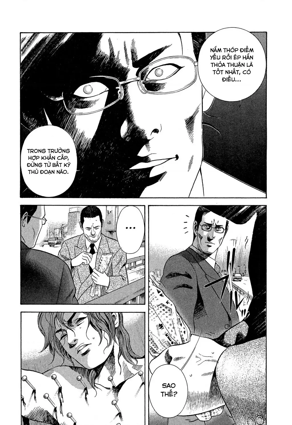 Yugo - Kẻ Thương Thuyết Chapter 108 - Trang 7