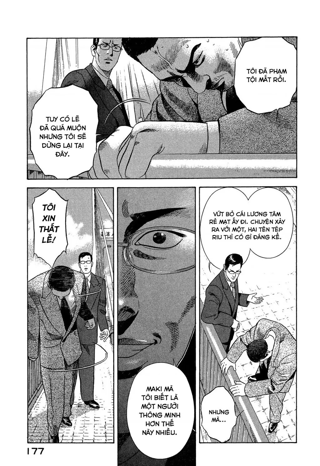 Yugo - Kẻ Thương Thuyết Chapter 108 - Trang 9