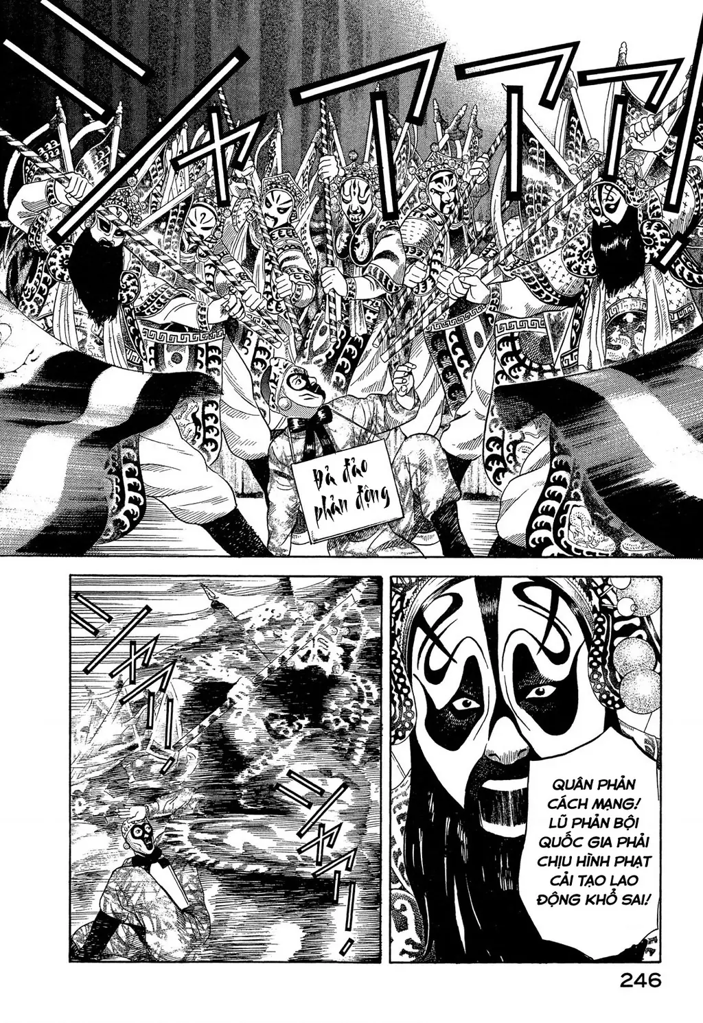 Yugo - Kẻ Thương Thuyết Chapter 109 - Trang 34