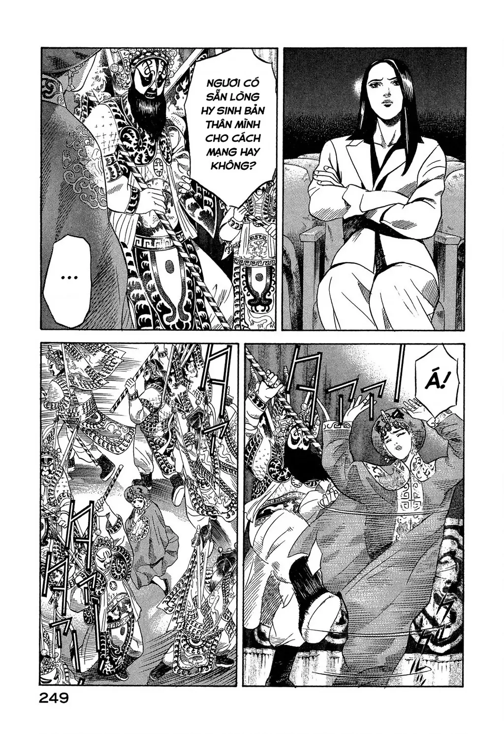 Yugo - Kẻ Thương Thuyết Chapter 109 - Trang 37