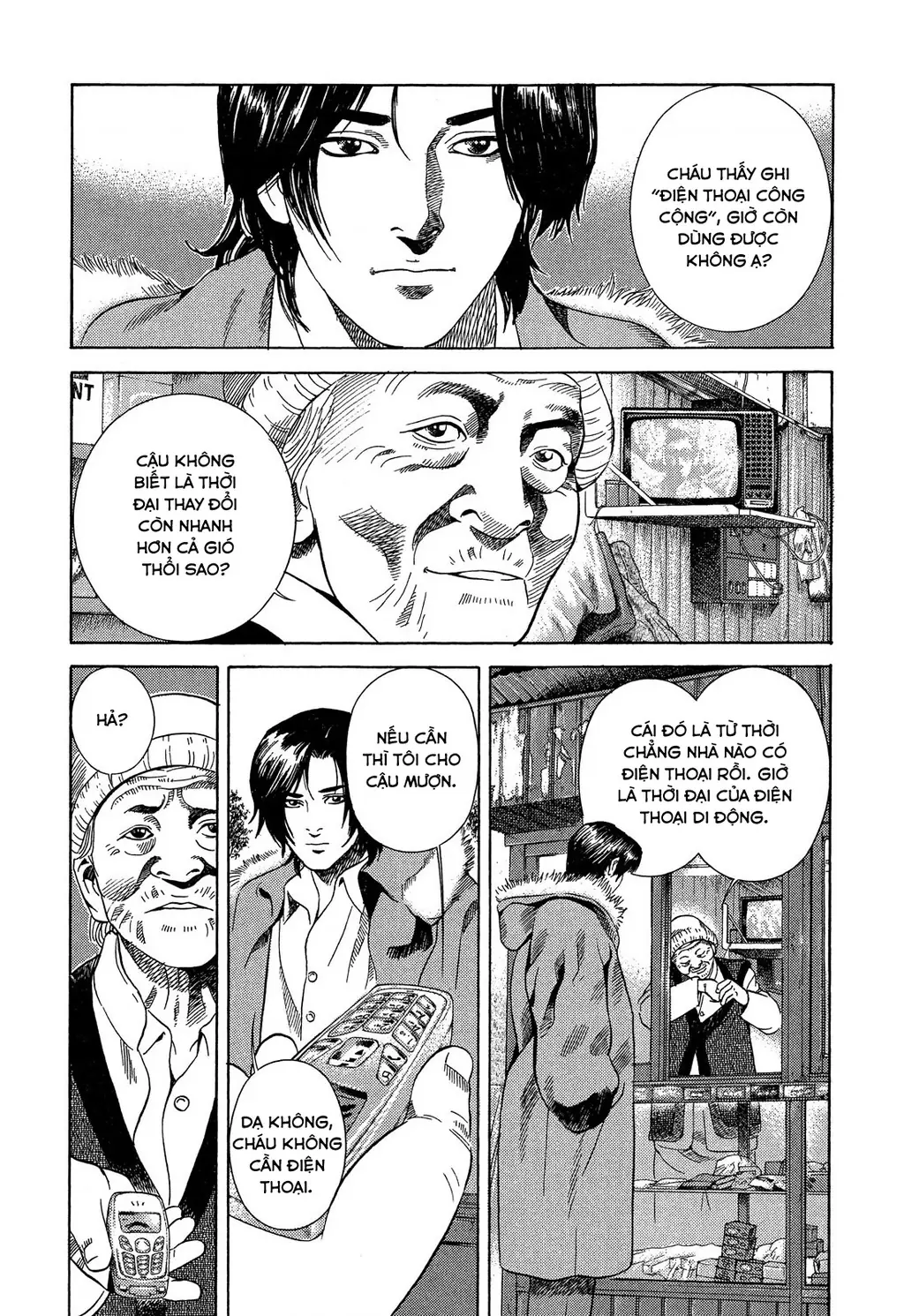Yugo - Kẻ Thương Thuyết Chapter 109 - Trang 5