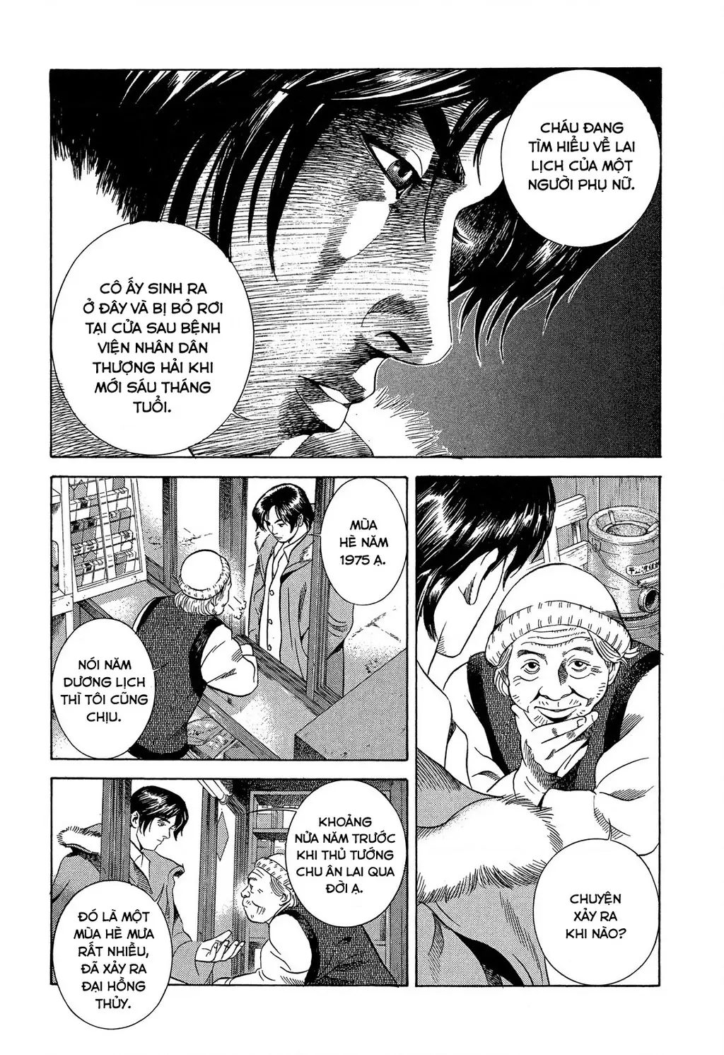 Yugo - Kẻ Thương Thuyết Chapter 109 - Trang 7
