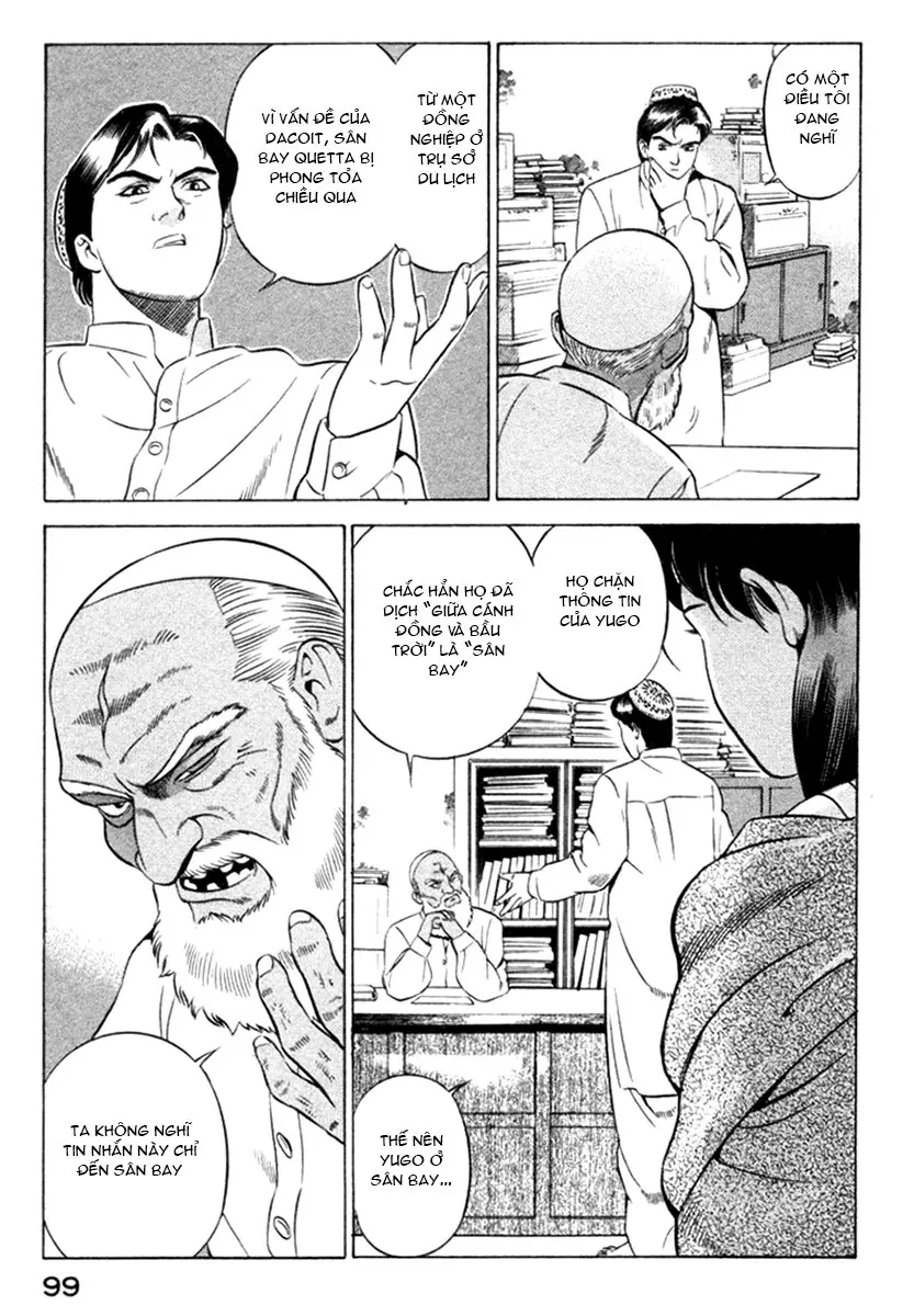 Yugo - Kẻ Thương Thuyết Chapter 11 - Trang 10