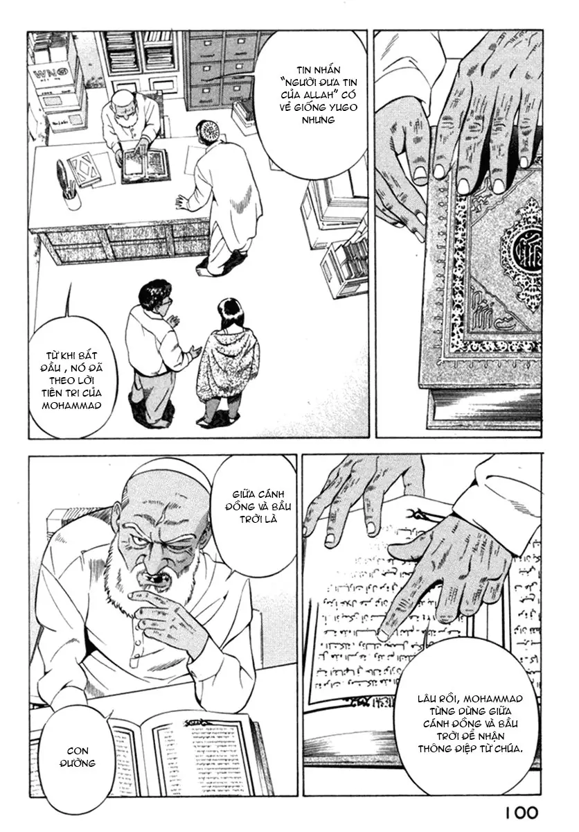 Yugo - Kẻ Thương Thuyết Chapter 11 - Trang 11
