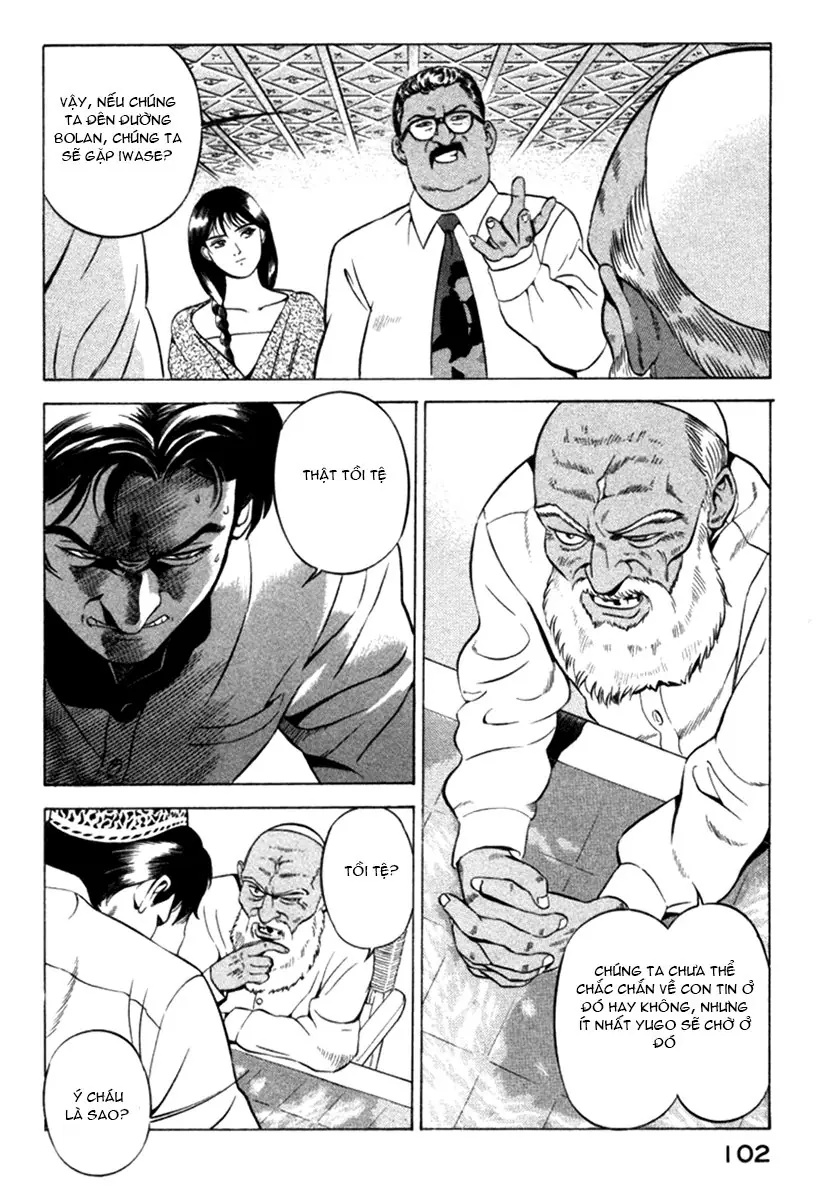 Yugo - Kẻ Thương Thuyết Chapter 11 - Trang 13