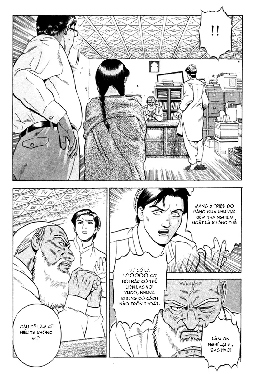 Yugo - Kẻ Thương Thuyết Chapter 11 - Trang 16