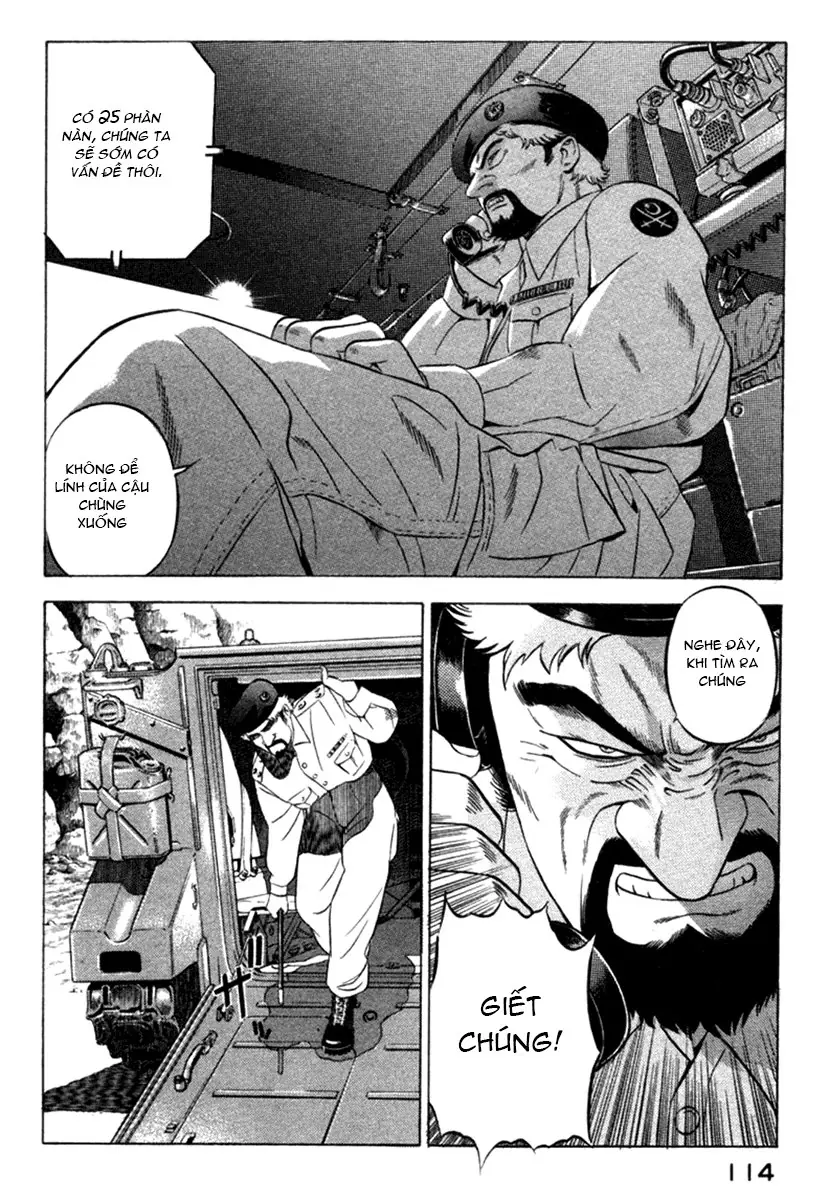 Yugo - Kẻ Thương Thuyết Chapter 11 - Trang 24