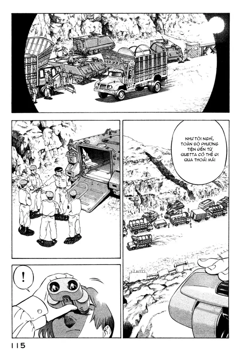 Yugo - Kẻ Thương Thuyết Chapter 11 - Trang 25