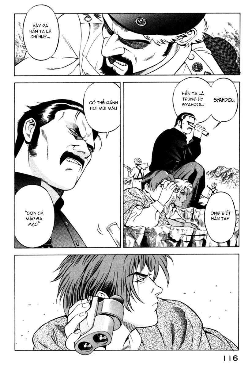 Yugo - Kẻ Thương Thuyết Chapter 11 - Trang 26