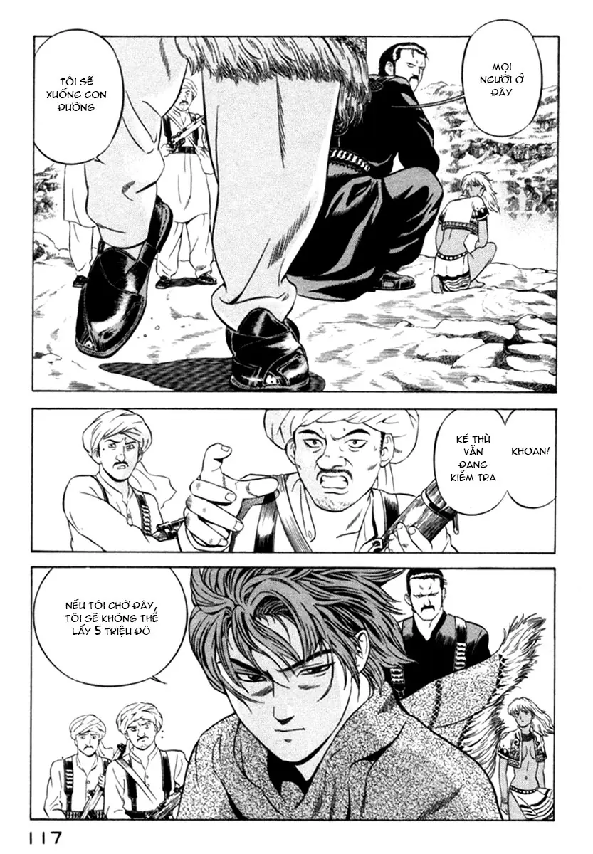 Yugo - Kẻ Thương Thuyết Chapter 11 - Trang 27
