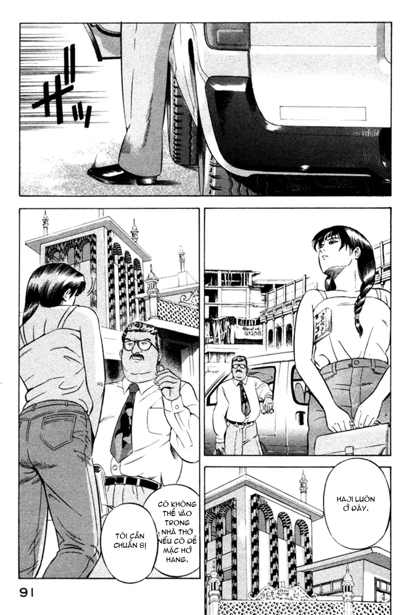 Yugo - Kẻ Thương Thuyết Chapter 11 - Trang 3
