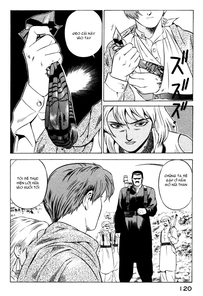 Yugo - Kẻ Thương Thuyết Chapter 11 - Trang 30