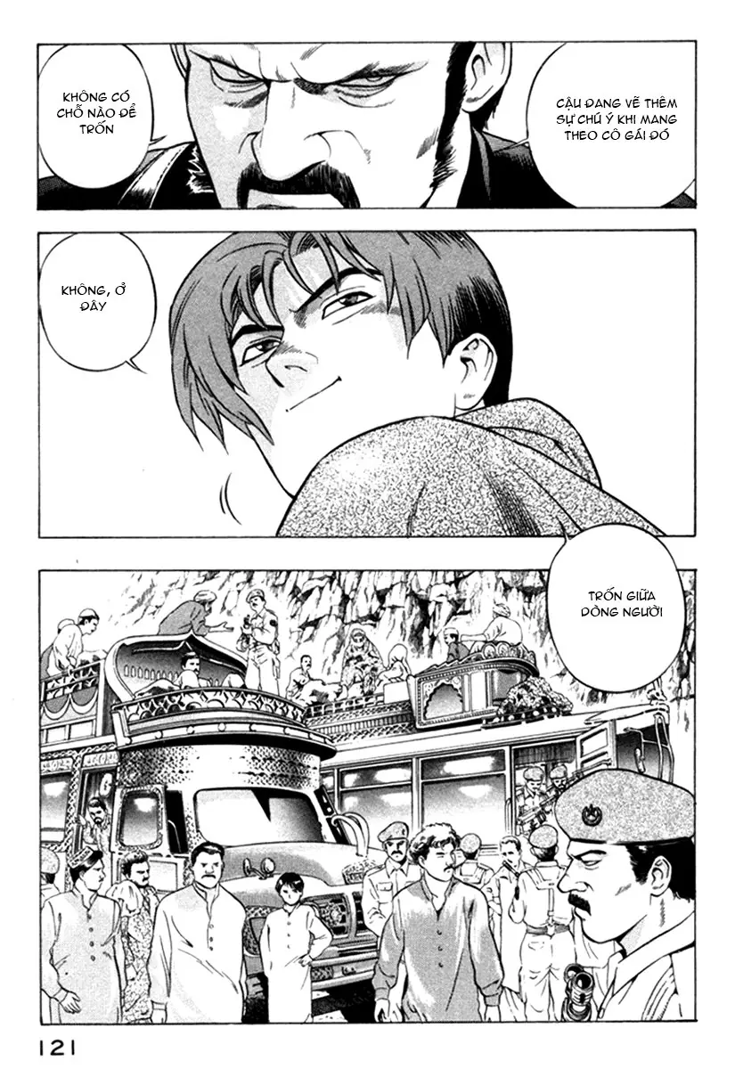 Yugo - Kẻ Thương Thuyết Chapter 11 - Trang 31