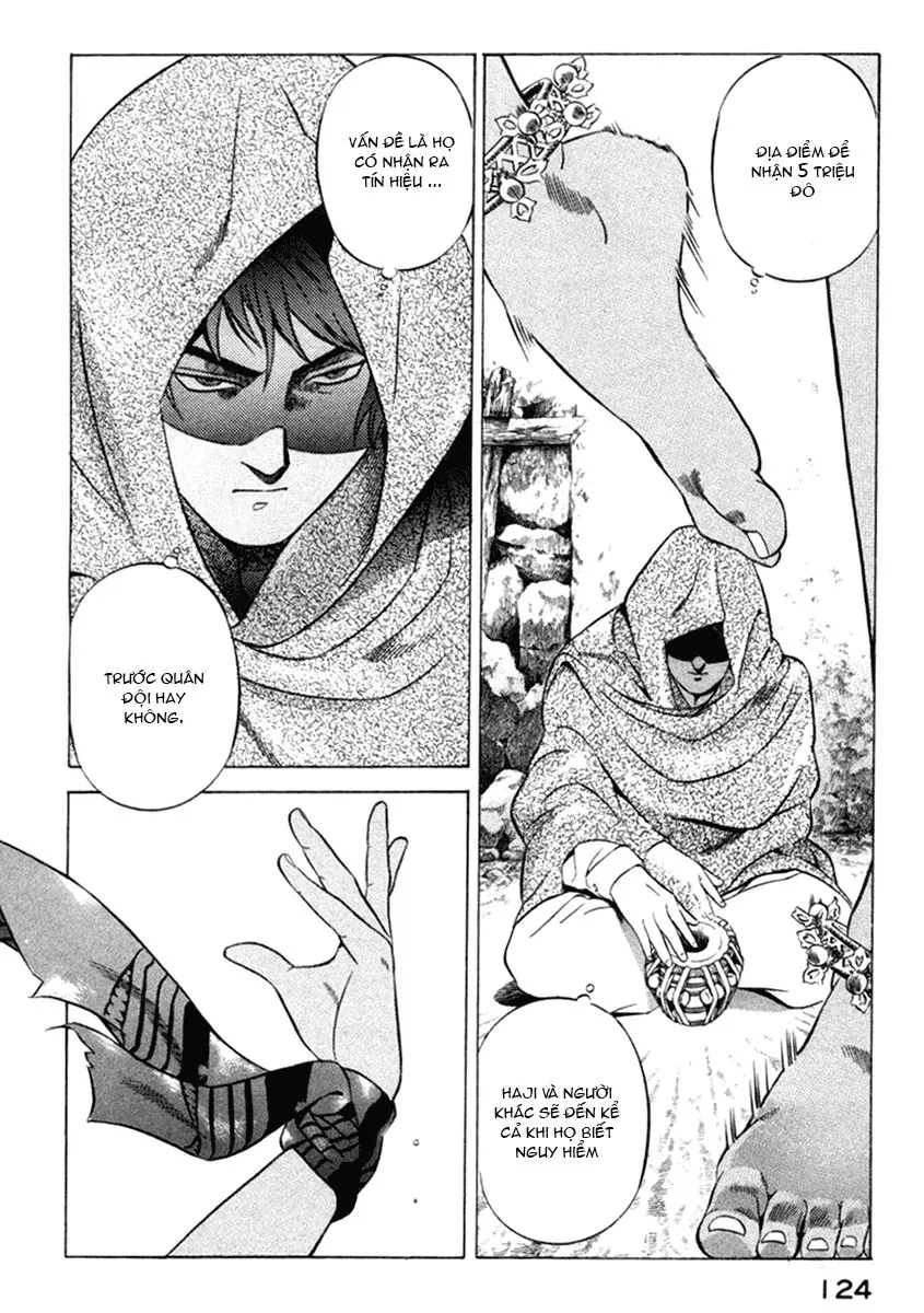 Yugo - Kẻ Thương Thuyết Chapter 11 - Trang 33