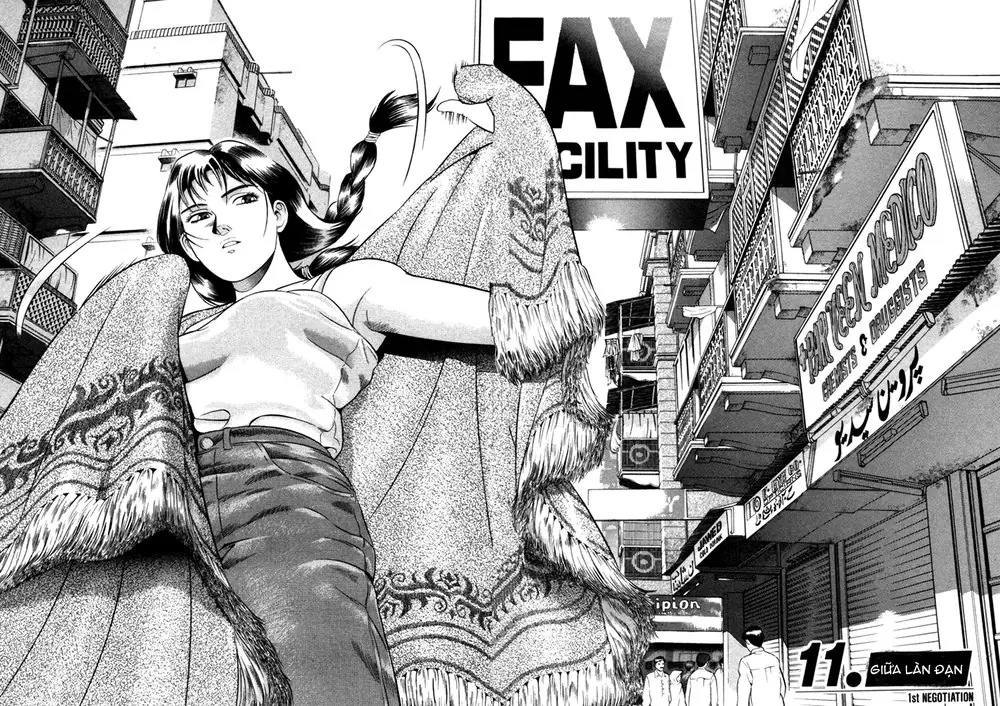 Yugo - Kẻ Thương Thuyết Chapter 11 - Trang 4