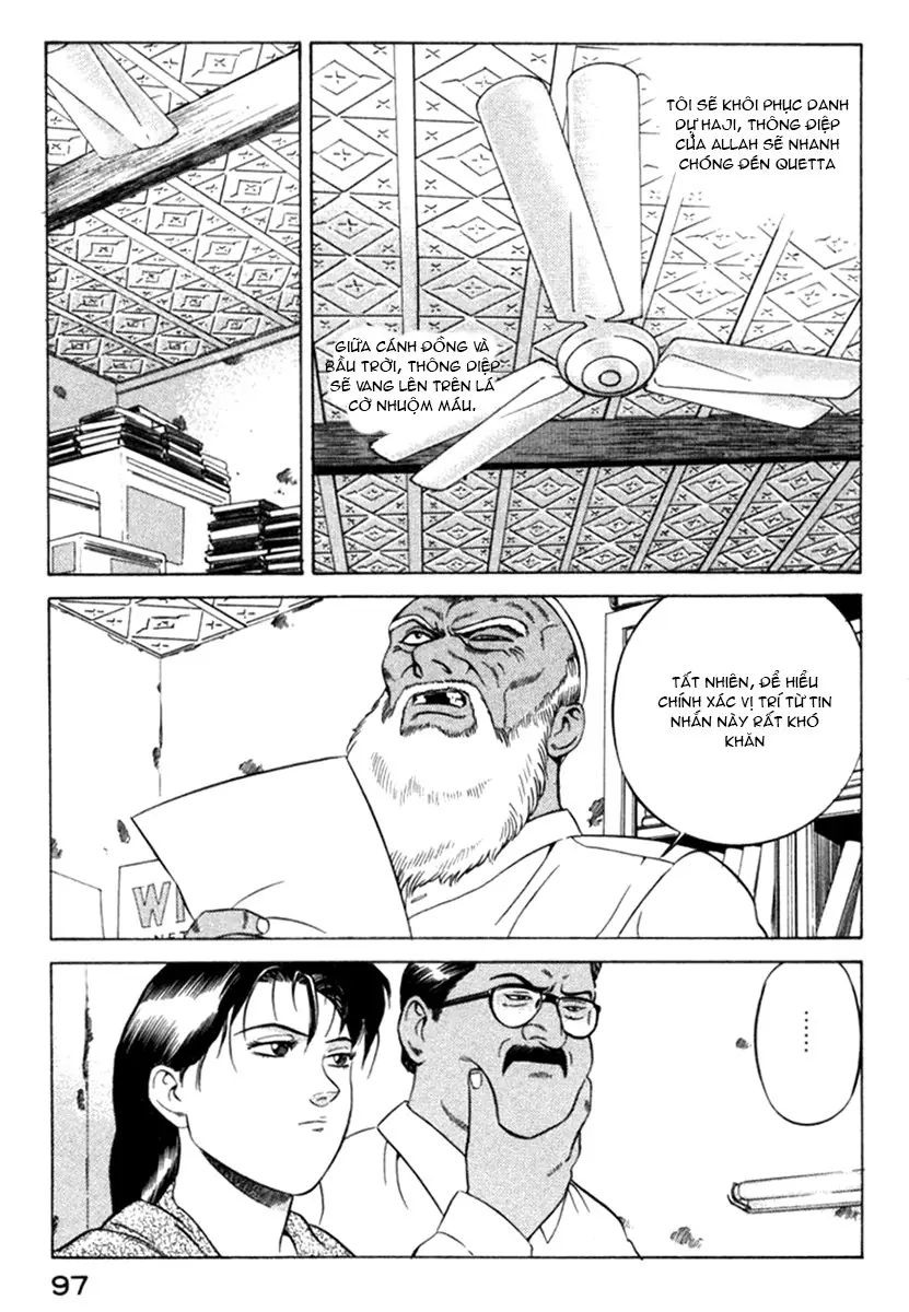 Yugo - Kẻ Thương Thuyết Chapter 11 - Trang 8