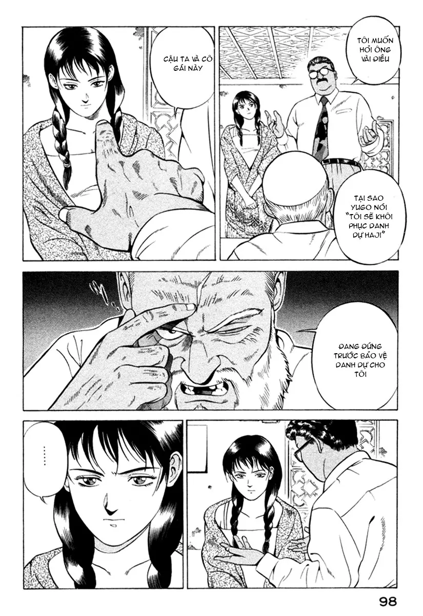 Yugo - Kẻ Thương Thuyết Chapter 11 - Trang 9