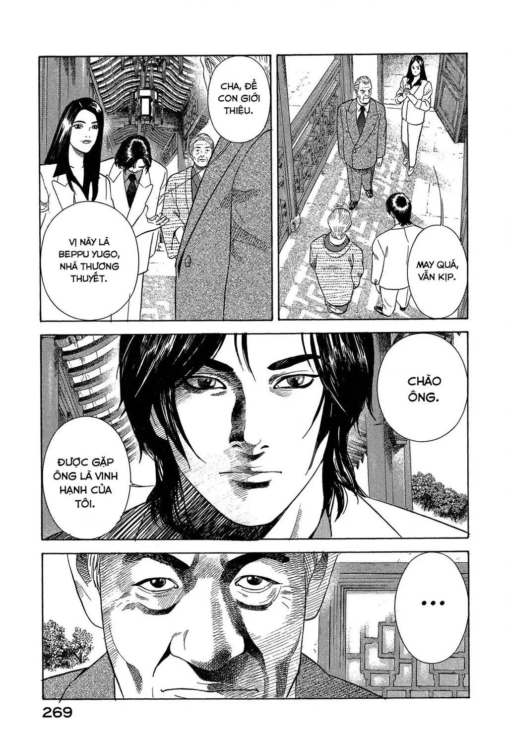 Yugo - Kẻ Thương Thuyết Chapter 110 - Trang 13