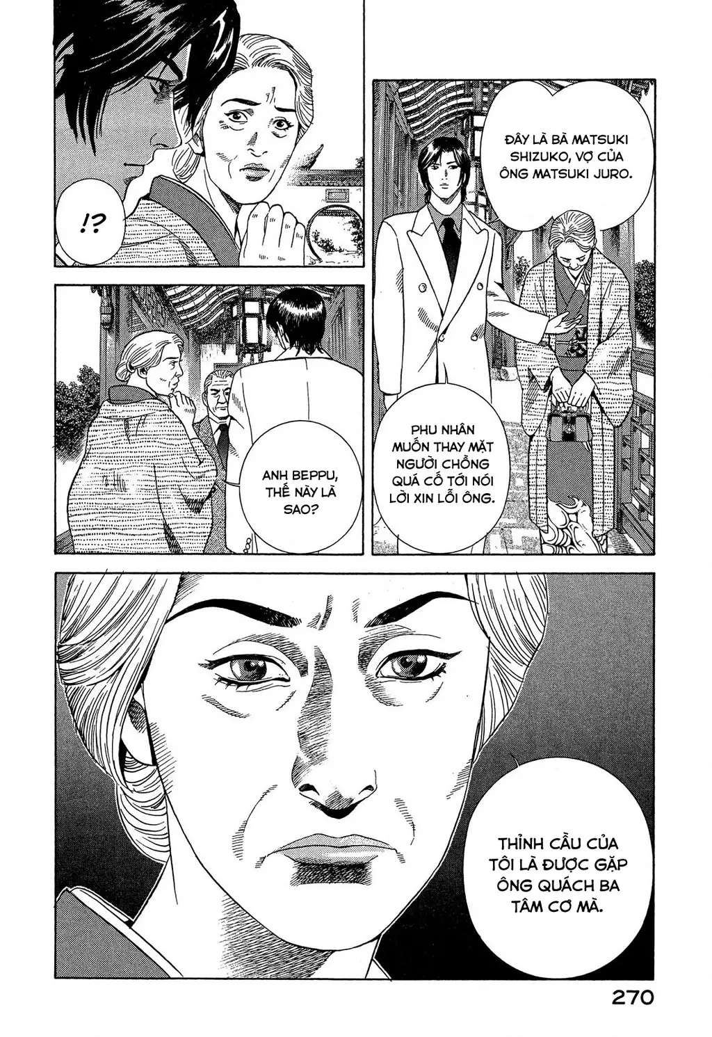 Yugo - Kẻ Thương Thuyết Chapter 110 - Trang 14