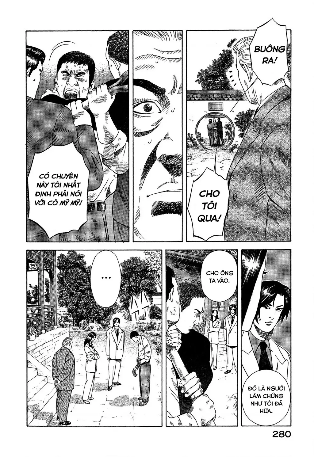 Yugo - Kẻ Thương Thuyết Chapter 110 - Trang 24