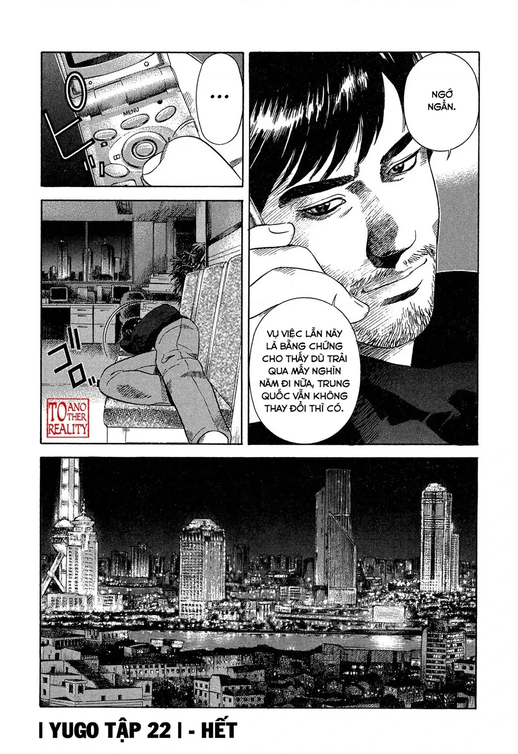 Yugo - Kẻ Thương Thuyết Chapter 110 - Trang 47