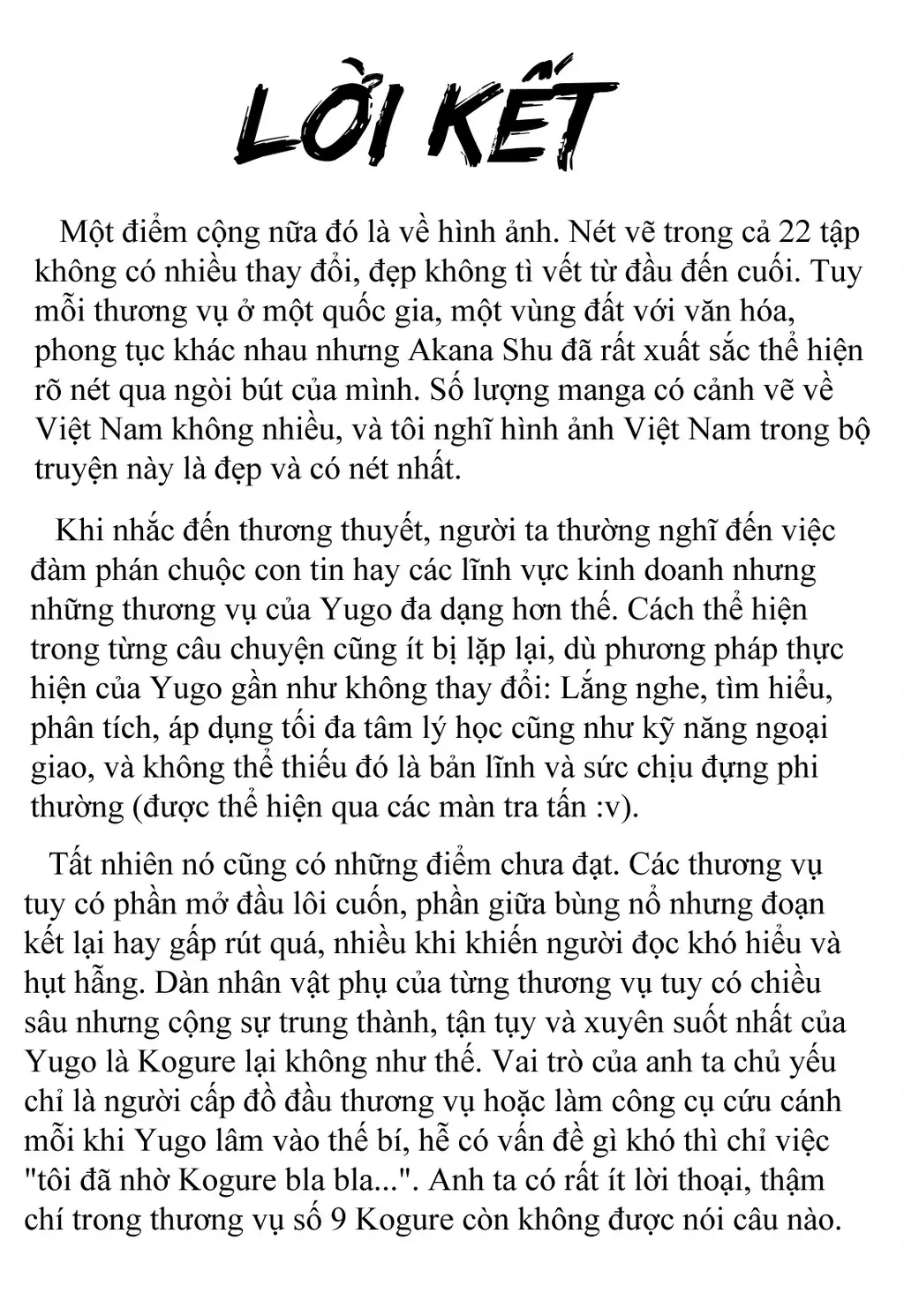 Yugo - Kẻ Thương Thuyết Chapter 110 - Trang 49