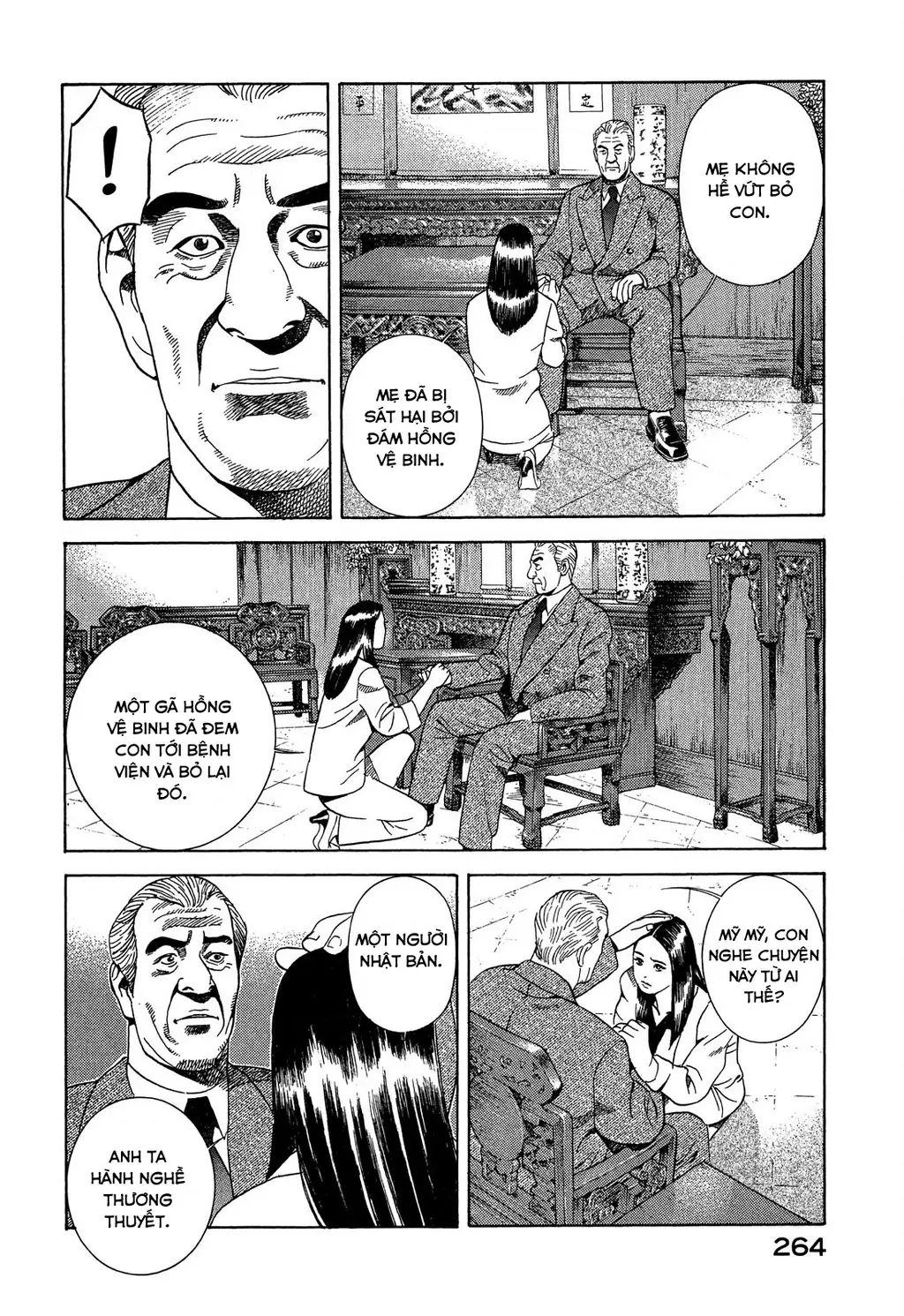 Yugo - Kẻ Thương Thuyết Chapter 110 - Trang 8