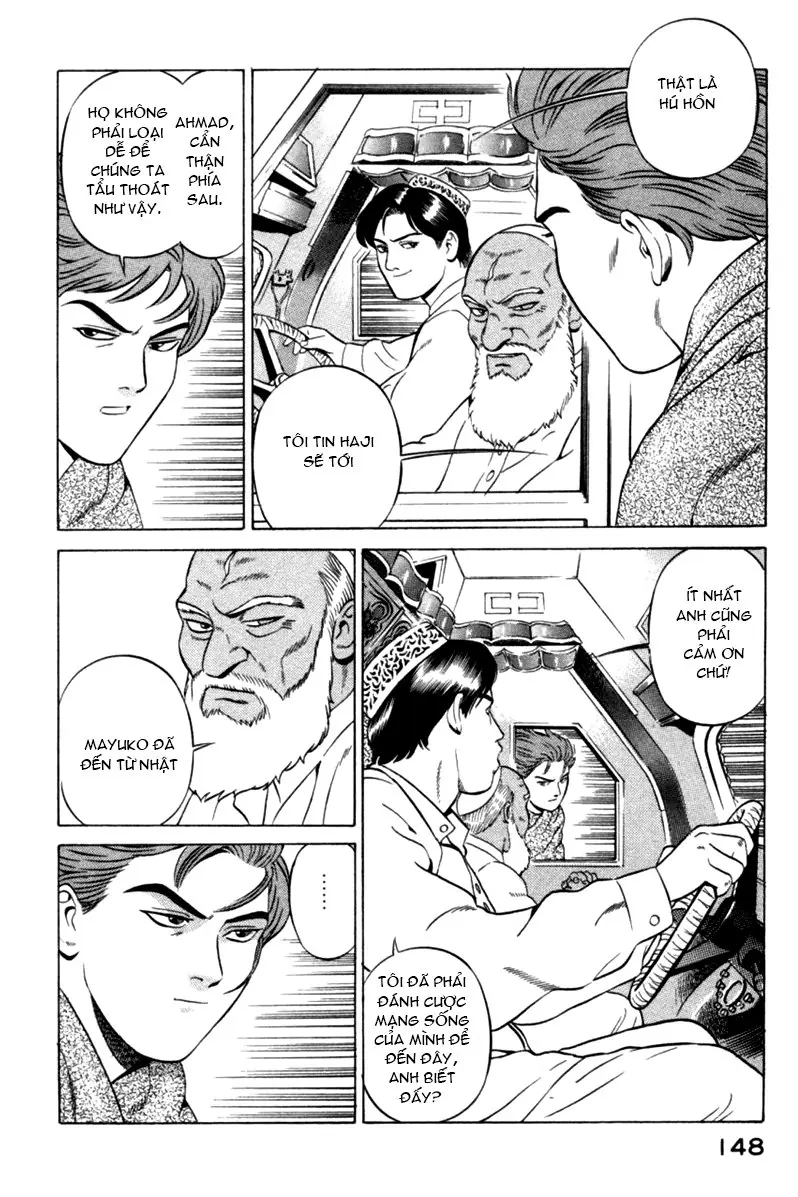 Yugo - Kẻ Thương Thuyết Chapter 12 - Trang 15