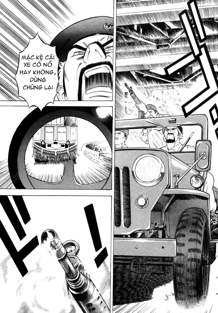 Yugo - Kẻ Thương Thuyết Chapter 12 - Trang 17